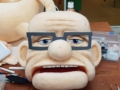 하이브리드인형 머리조각